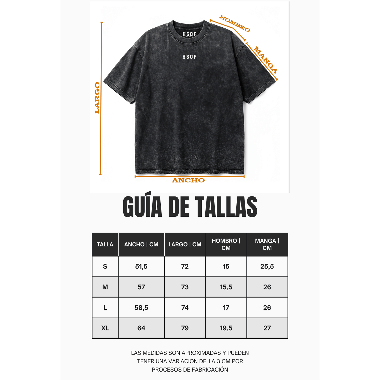 OVERSIZED ACID WASH | ESTA VA PAL COACH