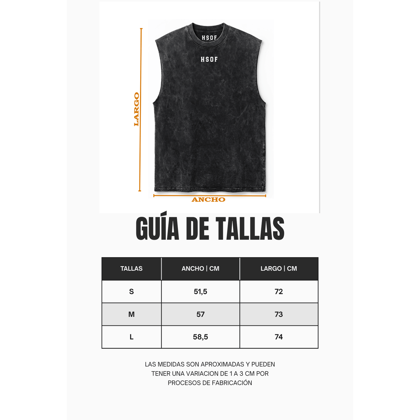 TANK-TOP ACID WASH | ¿UN CARDIO?