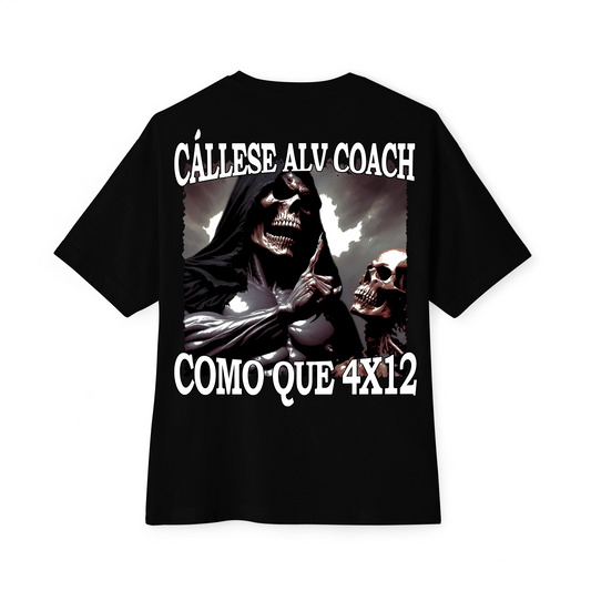 "CALLESE ALV COACH COMO QUE 4X12" Camiseta