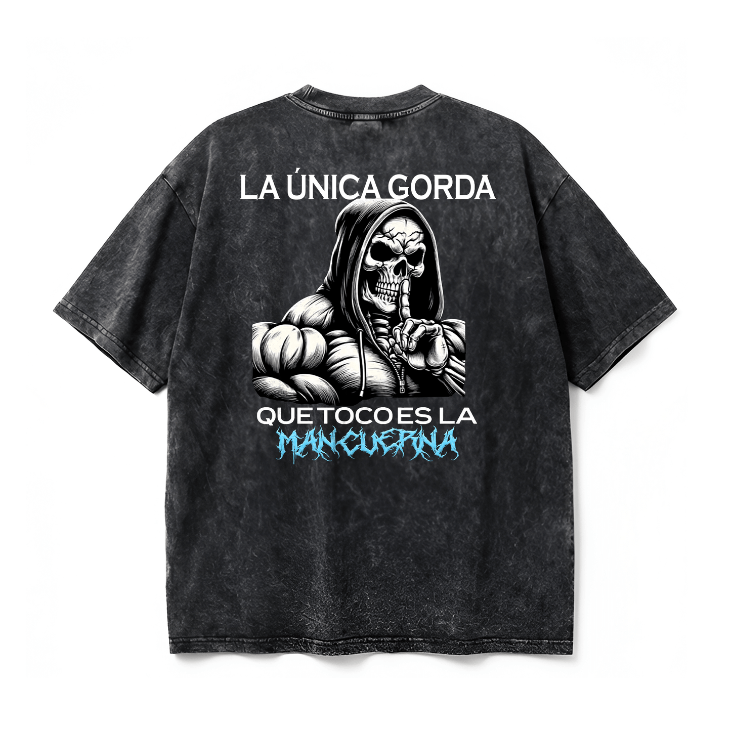LA ÚNICA GORDA QUE TOCO ES LA MANCUERNA