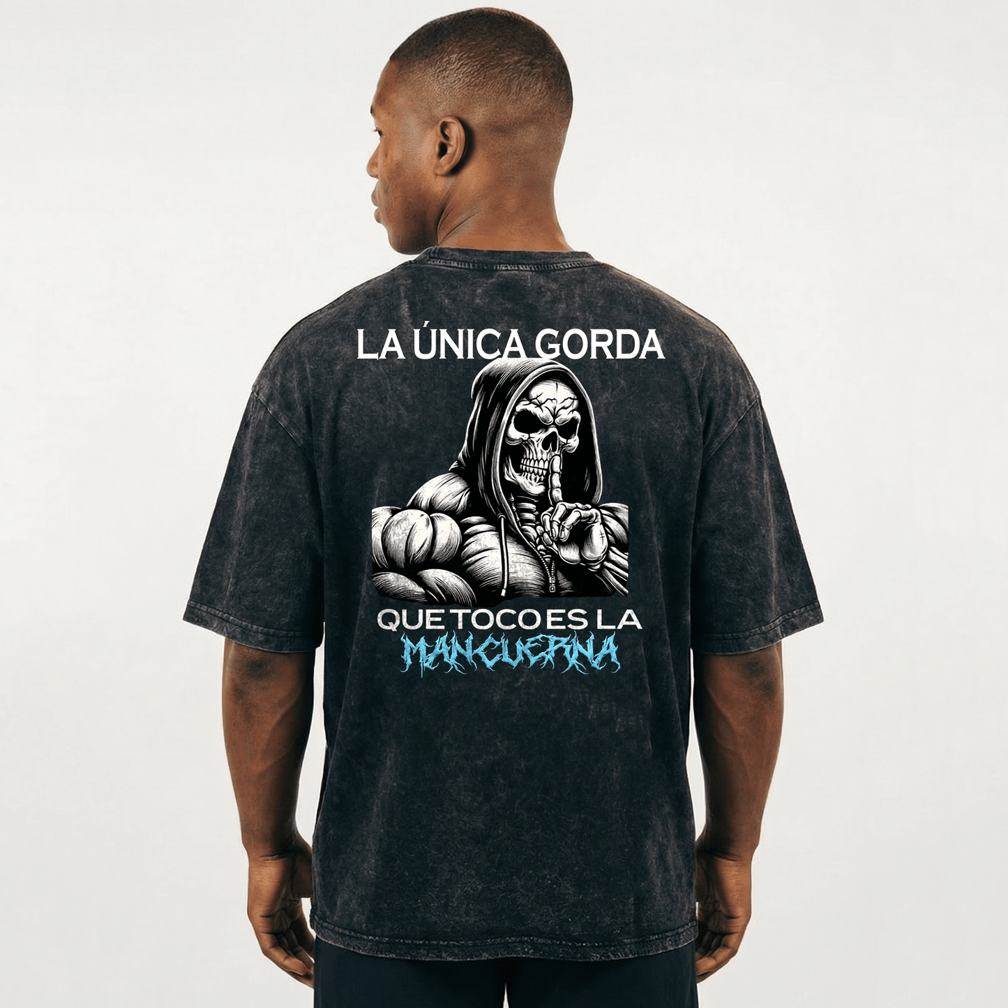 LA ÚNICA GORDA QUE TOCO ES LA MANCUERNA