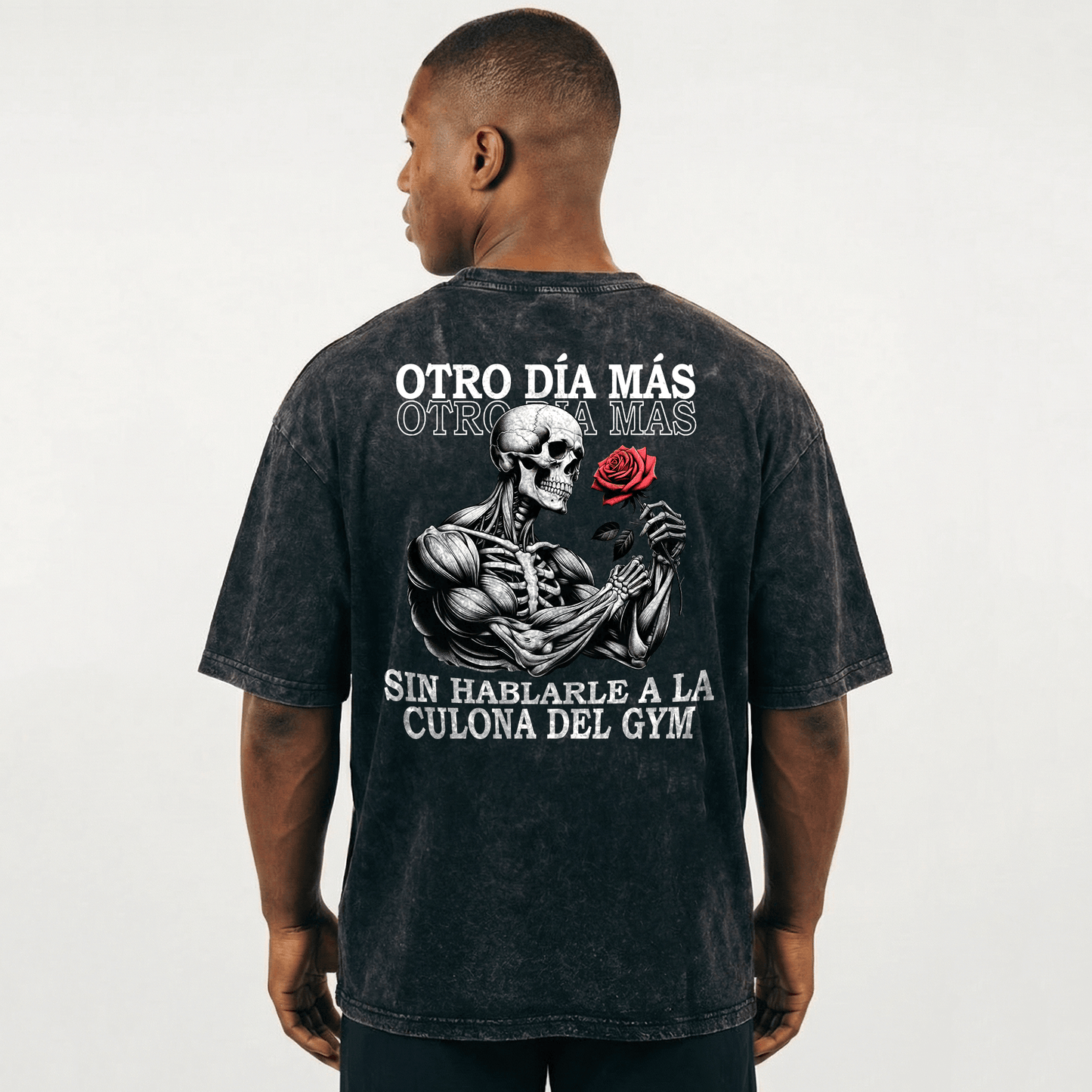 OVERSIZED ACID WASH | OTRO DÍA MÁS SIN HABLARLE A LA CULONA DEL GYM