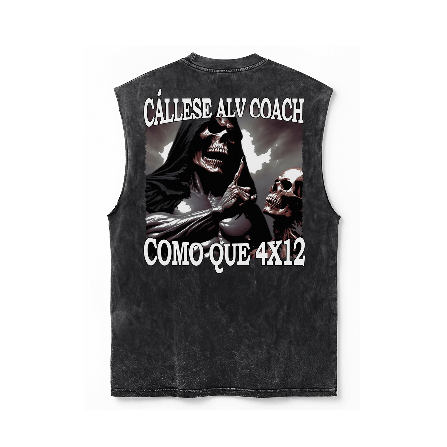 CÁLLESE ALV COACH COMO QUE 4X12