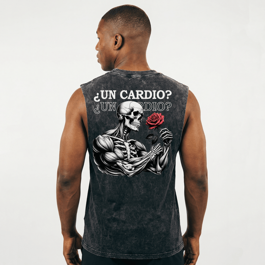 TANK-TOP ACID WASH | ¿UN CARDIO?