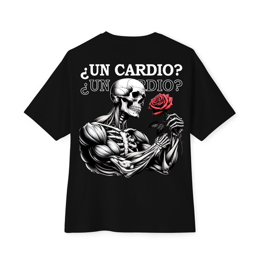 "¿UN CARDIO?" Camiseta