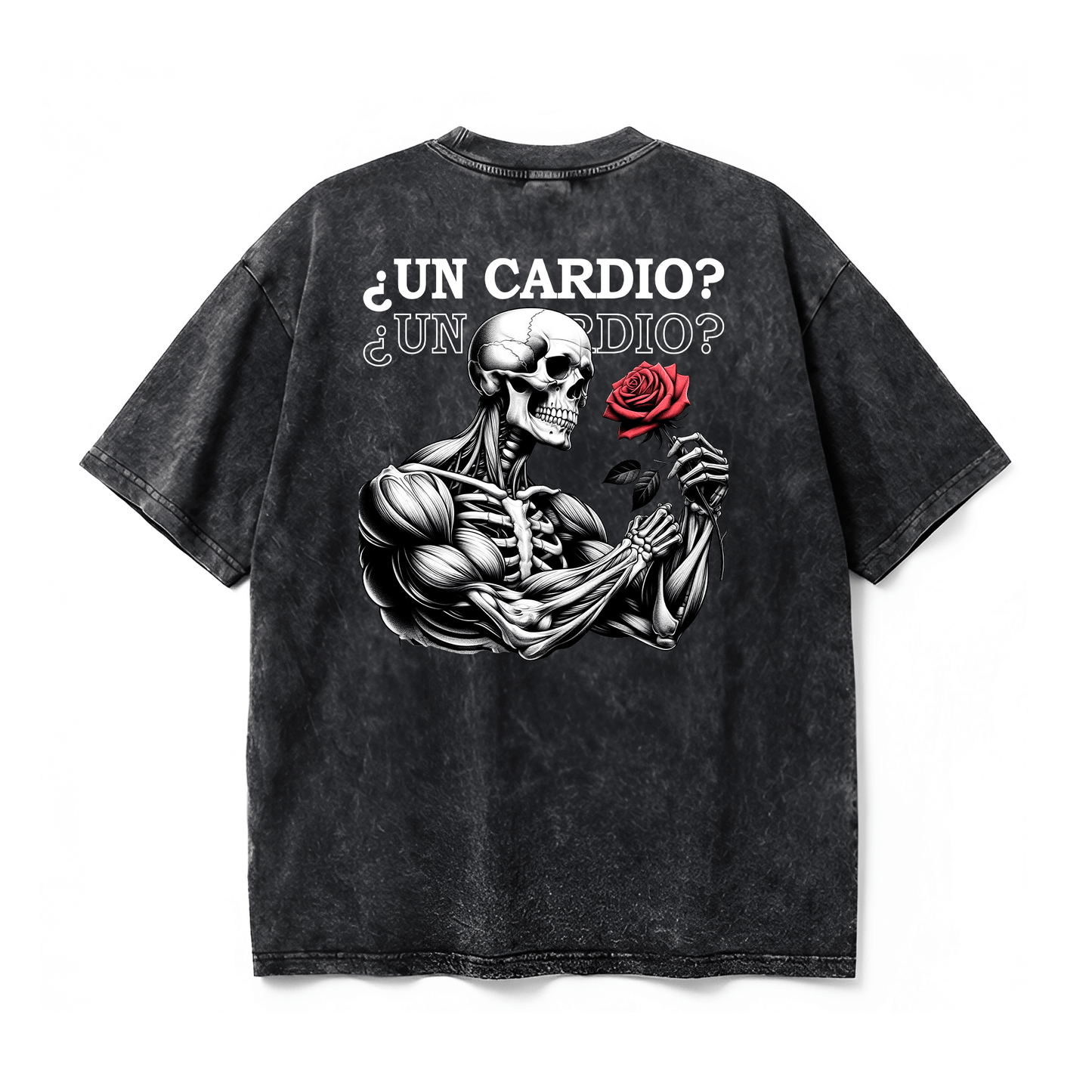 OVERSIZED ACID WASH | ¿UN CARDIO?