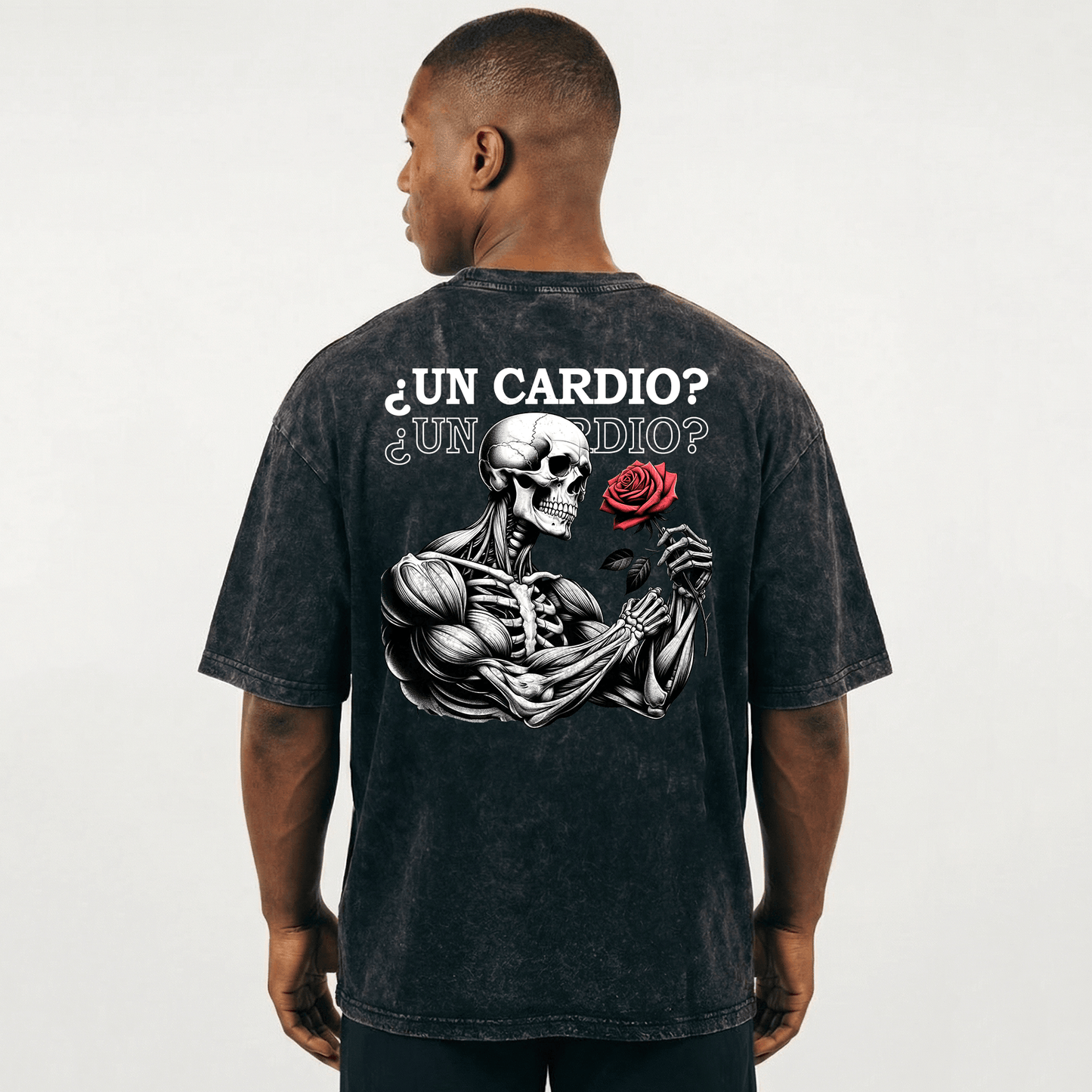 OVERSIZED ACID WASH | ¿UN CARDIO?