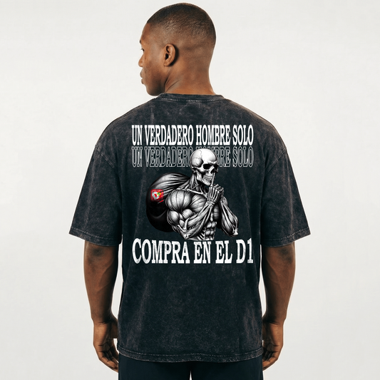 UN VERDADERO HOMBRE SOLO COMPRA EN EL D1