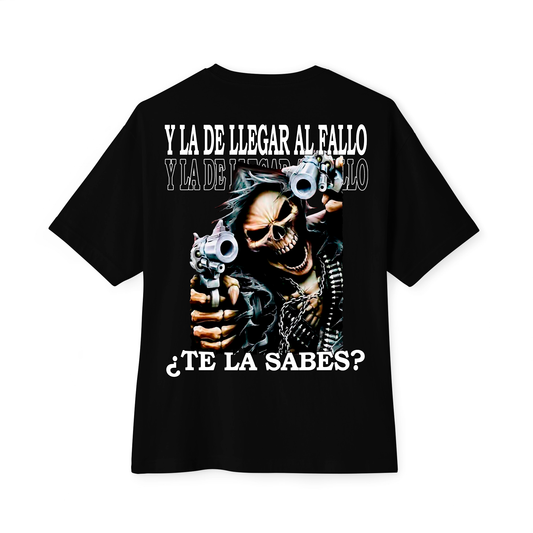 "Y LA DE LLEGAR AL FALLO ¿TE LA SABES?" Camiseta